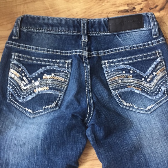 Rue21 Denim - Twenty one Black jeans size 0 regular slim low